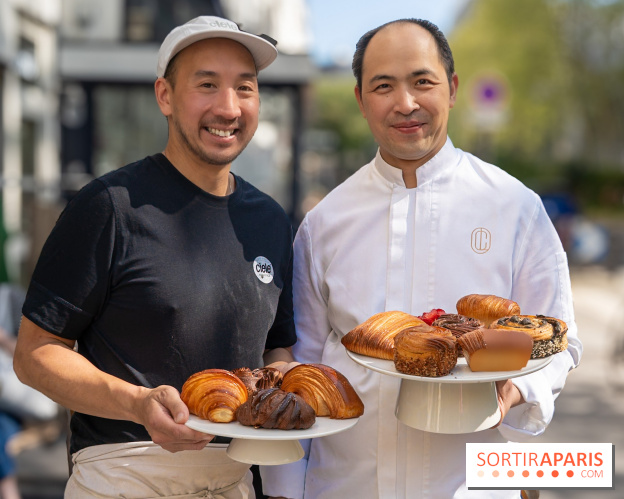 La boulangerie de Christophe Louie lance les nouvelle viennoiseries folles d'Anthony Nguyen - portrait