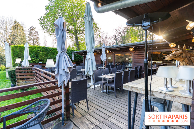 La Parenthèse Verte restaurant à Louveciennes - photos