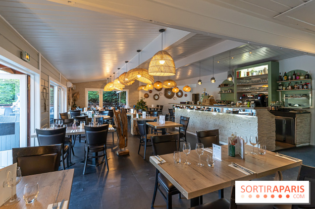 La Parenthèse Verte restaurant à Louveciennes - photos