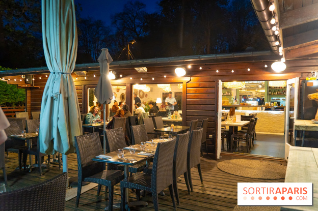 La Parenthèse Verte restaurant à Louveciennes - photos