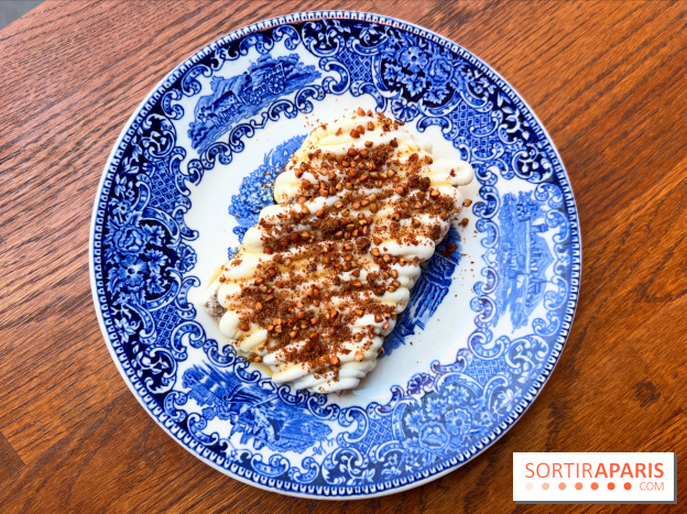 Almas - Gâteau au sarrasin, yaourt, sirop d'érable