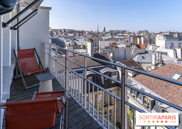 Hôtel Dame des Arts à Paris - A7C06257