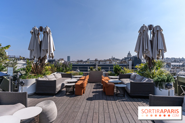 Rooftop de Dame des Arts, la terrasse panoramique sur les toits de Paris - photos - A7C06271