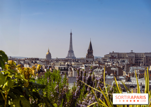 Rooftop de Dame des Arts, la terrasse panoramique sur les toits de Paris - photos