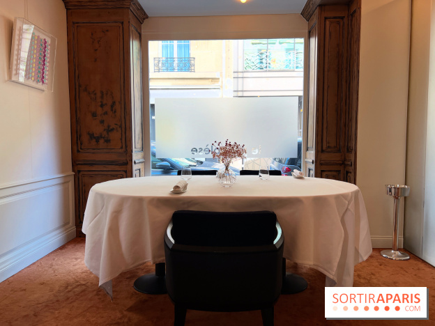 Le Pergolèse - Décoration