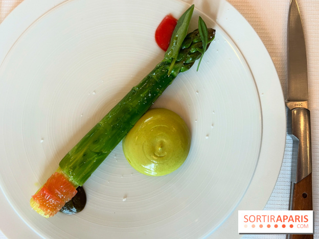 Le Pergolèse - Asperge verte, pin Douglas