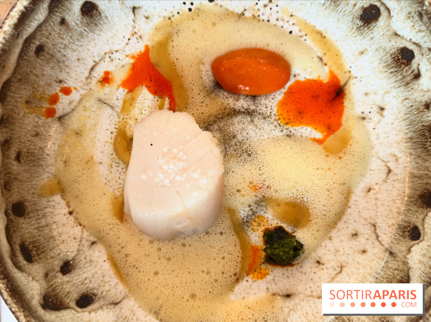 Le Pergolèse - Saint-Jacques au naturel