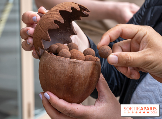 Les chocolats de Pâques 2025 de Pleincœur par Maxime Frédéric et family