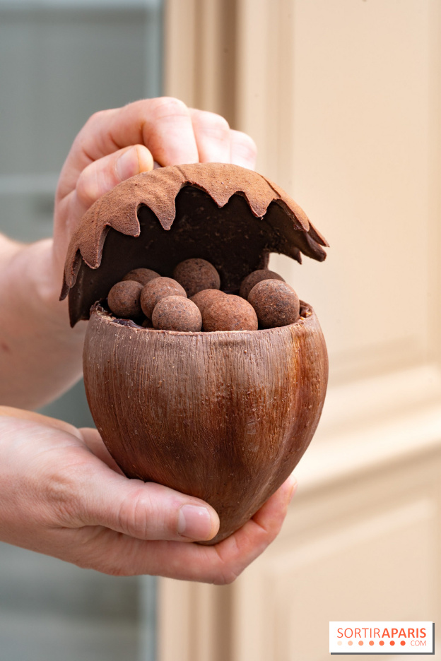 Les chocolats de Pâques 2025 de Pleincœur par Maxime Frédéric et family