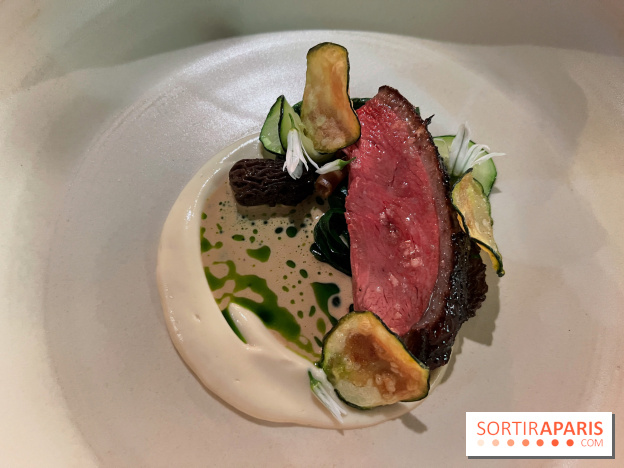 De Vie - Magret de canard, morilles