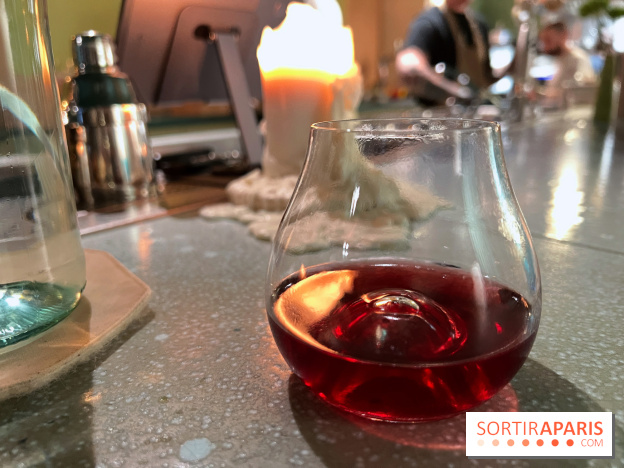 De Vie - Cocktail amaro d'endives, cassis