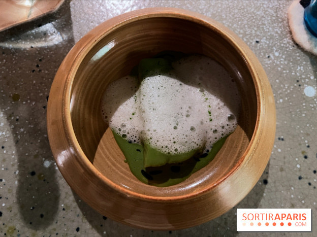 De Vie - Cabillaud confit, ortie, moules