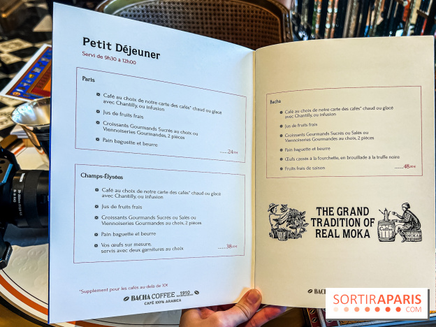 Bacha Coffee Paris - Champs-Elysées, les photos - IMG 0175