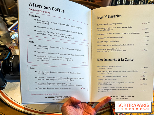 Bacha Coffee Paris - Champs-Elysées, les photos - IMG 0178