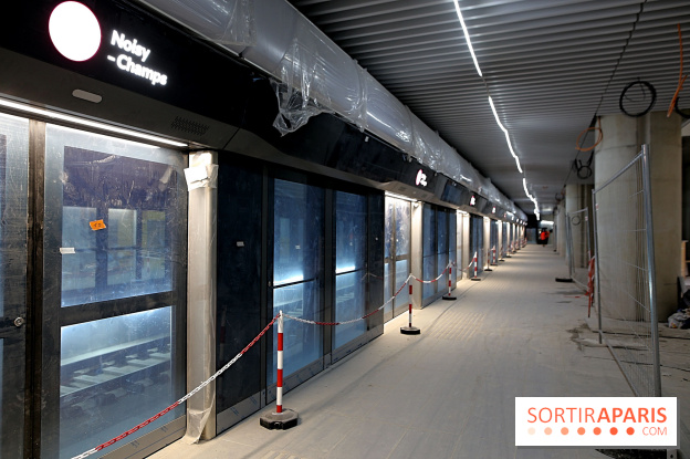 Ligne 15 Sud : nos photos dans les coulisses des essais du Grand Paris Express - GPA Champigny 6