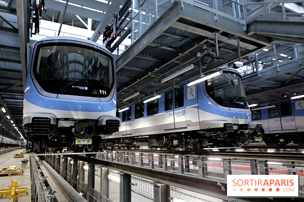 Ligne 15 Sud : nos photos dans les coulisses des essais du Grand Paris Express - GPA Champigny 16