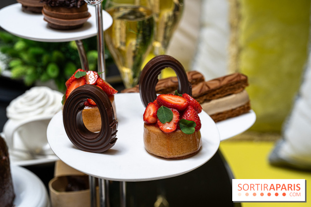 Tea time de Pâques et de Printemps du Burgundy Paris 2025