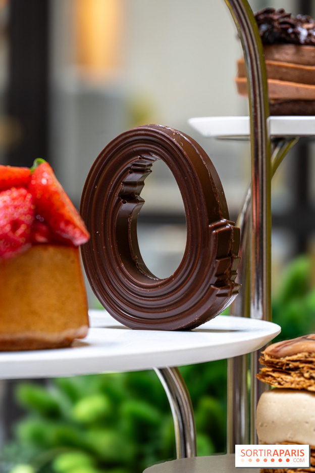 Tea time de Pâques et de Printemps du Burgundy Paris 2025