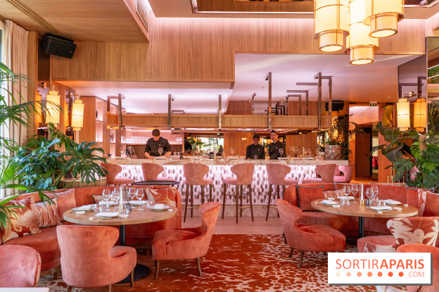 Kinugawa Rive Gauche à Paris, le restaurant en rooftop de l'Hôtel Sax - photos