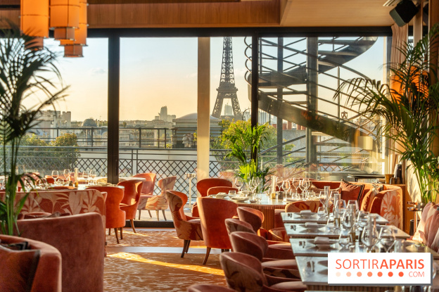Kinugawa Rive Gauche à Paris, le restaurant en rooftop de l'Hôtel Sax - photos