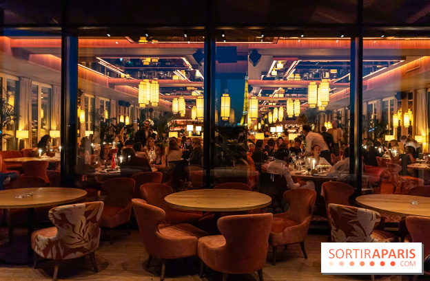 Kinugawa Rive Gauche à Paris, le restaurant en rooftop de l'Hôtel Sax - photos