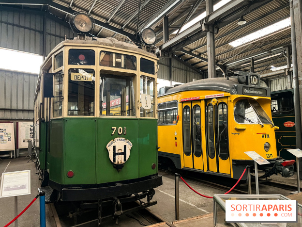 AMTUIR, le musée des transports urbains de Chelles - nos photos - EE762639 A07C 408A 91F6 E07CC92D37C1