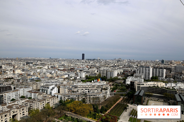Ballon de Paris au parc André-Citroën : nos photos du vol à bord de l'aéronef - visuel Paris - vue aérienne Paris - vue toit Paris