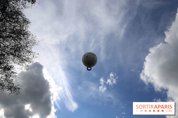 Ballon de Paris au parc André-Citroën : nos photos du vol à bord de l'aéronef - Vol Ballon Generali