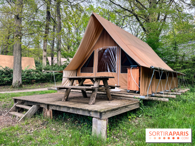 Huttopia, nos photos du camping nature à Rambouillet - 687FBA6B 39F0 4709 A142 8592887F674E