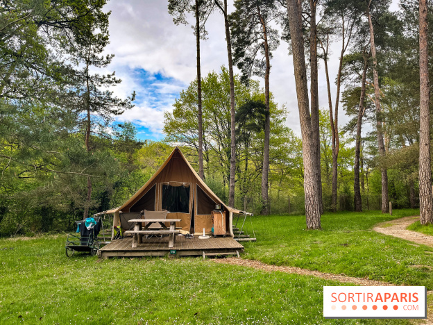 Huttopia, nos photos du camping nature à Rambouillet - 5036D995 331B 4DD0 A798 7AD46C50C509