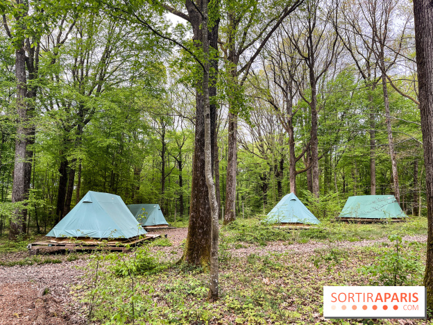 Huttopia, nos photos du camping nature à Rambouillet - 50169053 DEE8 4E39 A679 ADDE49E3C164