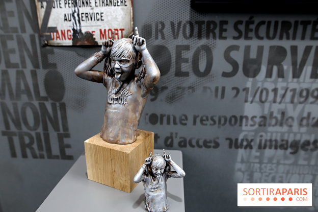 Urban Art Fair 2025 à Paris, nos photos