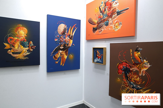 Urban Art Fair 2025 à Paris, nos photos