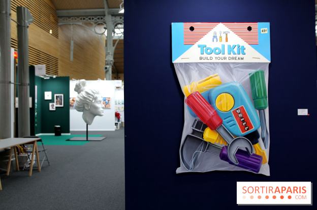 Urban Art Fair 2025 à Paris, nos photos