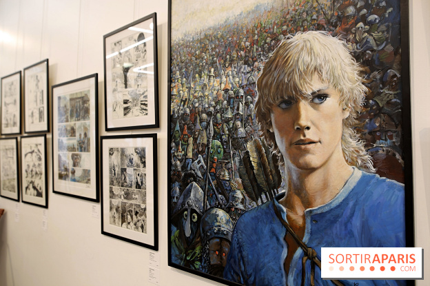 Rétrospective Grzegorz Rosinski, nos photos de l'expo gratuite à Paris - Expo Thorgal 6 fotor 20250425115753