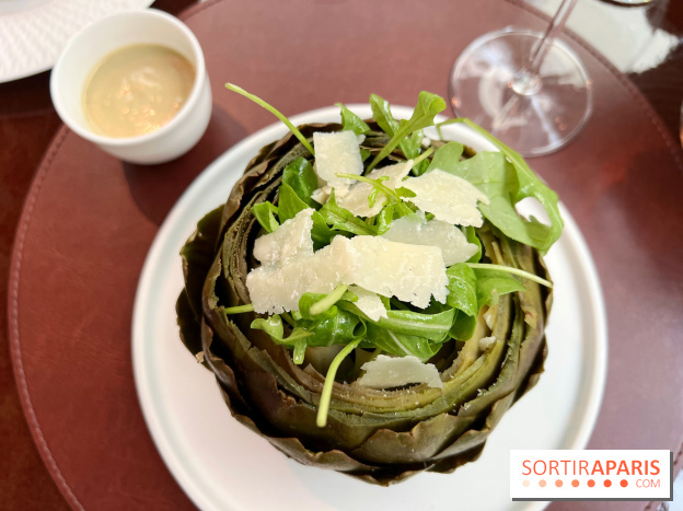 Frida - Artichaut vinaigrette