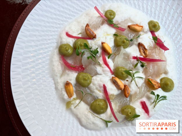 Frida - Ceviche de daurade coco