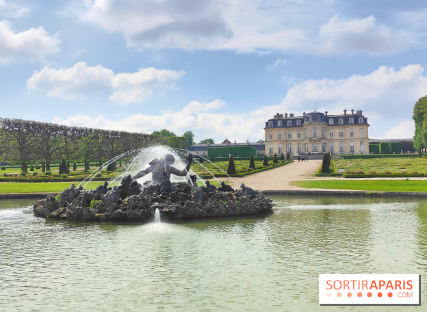 Château de Champs-sur-Marne, visuels