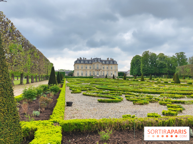 Château de Champs-sur-Marne, visuels