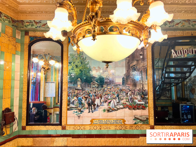 Le Cochon à l'Oreille - Décoration