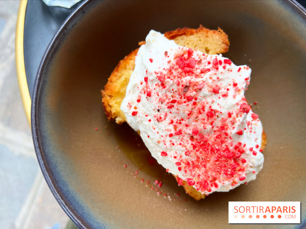 Le Cochon à l'Oreille - Baba au rhum