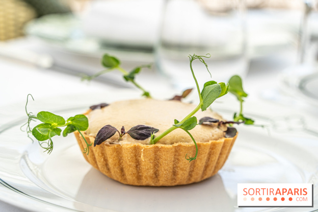 Les Chasses, le restaurant insolite avec une superbe terrasse à l'Abbaye des vaux de Cernay dans les Yvelines - A7C05889