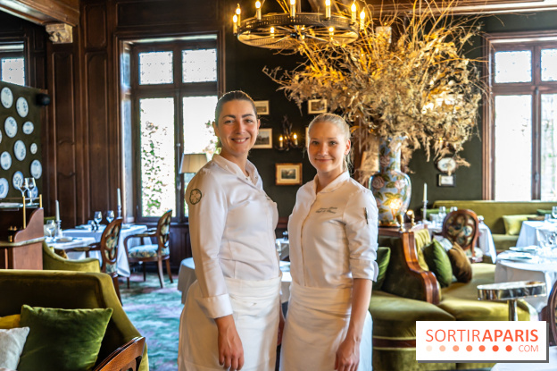 Les Chasses, le restaurant insolite avec une superbe terrasse à l'Abbaye des vaux de Cernay dans les Yvelines - A7C05951