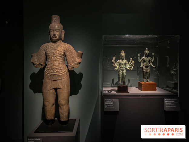 Exposition Bronzes royaux d'Angkor, un art du divin au Musée Guimet  - IMG 5244
