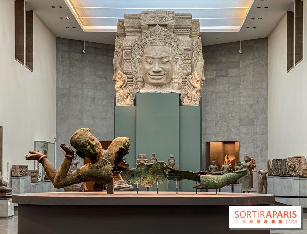 Exposition Bronzes royaux d'Angkor, un art du divin au Musée Guimet  - IMG 5280