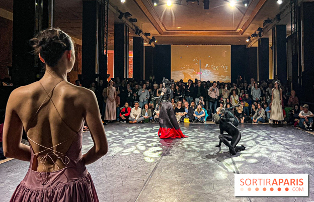 Chaillot Expérience #6 spécial Mode: danse, défilés et costumes griffés Jean-Paul Gaultier, Alaïa .. - image00047