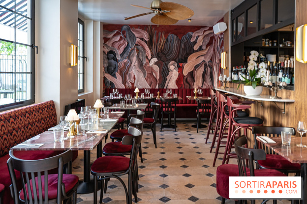 Peppino Puteaux, restaurant Italien - salle