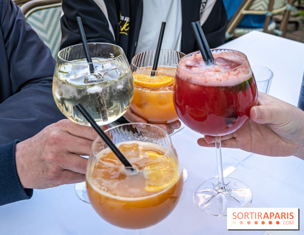 Peppino Puteaux, restaurant Italien - cocktails