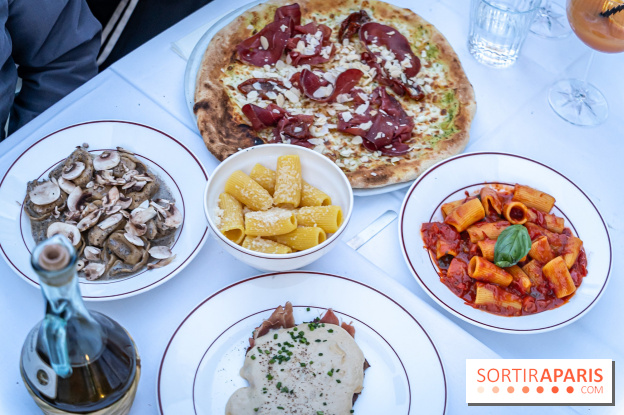 Peppino Puteaux, restaurant Italien - plats