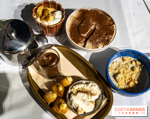 Peppino Puteaux, restaurant Italien - desserts